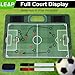LEAP Coach Board for Soccer Premium Coaches Clipboard | Double-Sided Dry Erase Marker Board for Soccer, (Marker Included)