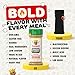 Lemon Garlic Seasoning Mix, 2 Bottles by Flavor God - Premium All Natural & Healthy Spice Blend for Chicken, Seafood & Vegetables - Kosher, Low Sodium, Gluten-Free, Vegan & Keto Friendly