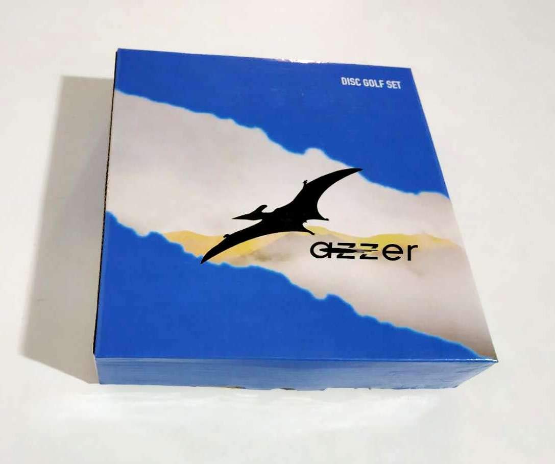 Azzer Juego de Disc Golf