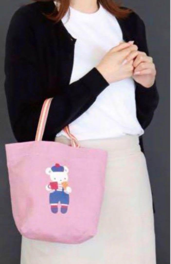 ファミリア familiar 東京グランスタ店限定 トートバッグSサイズ