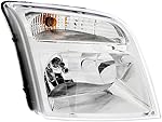 For Ford Transit Connect Headlight Lamp 2010 2011 2012 2013 Halogen Passenger Right Side