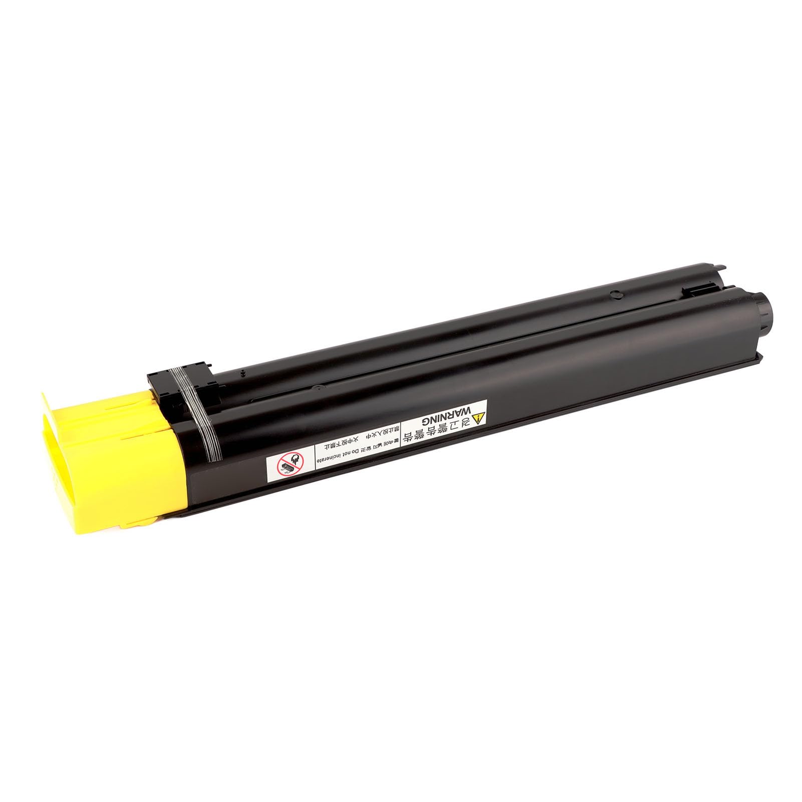 Marhynchus Cartucho de Tóner Amarillo, Material de Carbono, 27000 Impresiones para Impresoras y Equipos de Copiadora 550 560