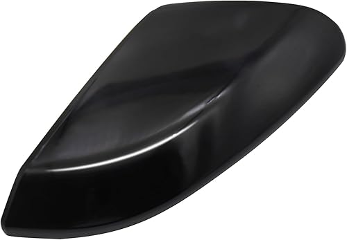 Miniatura 5 de Priprilod Cubierta negra para tapa de espejo lateral derecho del pasajero, repuesto 76201-TBA-A11ZF compatible con Honda CIVIC 2016 2017 2018 2019