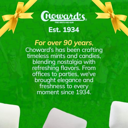 Choward's Spearmint gum, Refreshing Mint Sugar Free Gum, Pack of 2 - image 2