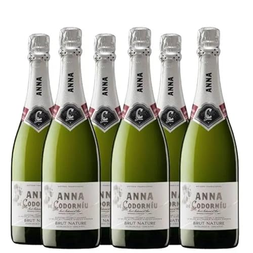 ANNA DE CODORNIU - Cava Brut Nature - 75cl (Paquete