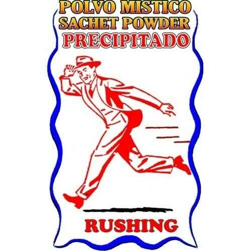 1 PIEZAS BRYBRADAN RUSHING POLVO -PRECIPITADO POLVO EN BOLSA 1/2 OZ 14 GR