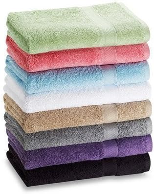Ruthy's Textile 3-pack 27" X 54" 100% Cotton Bath Towels - Assorted colors - Colors may Vary