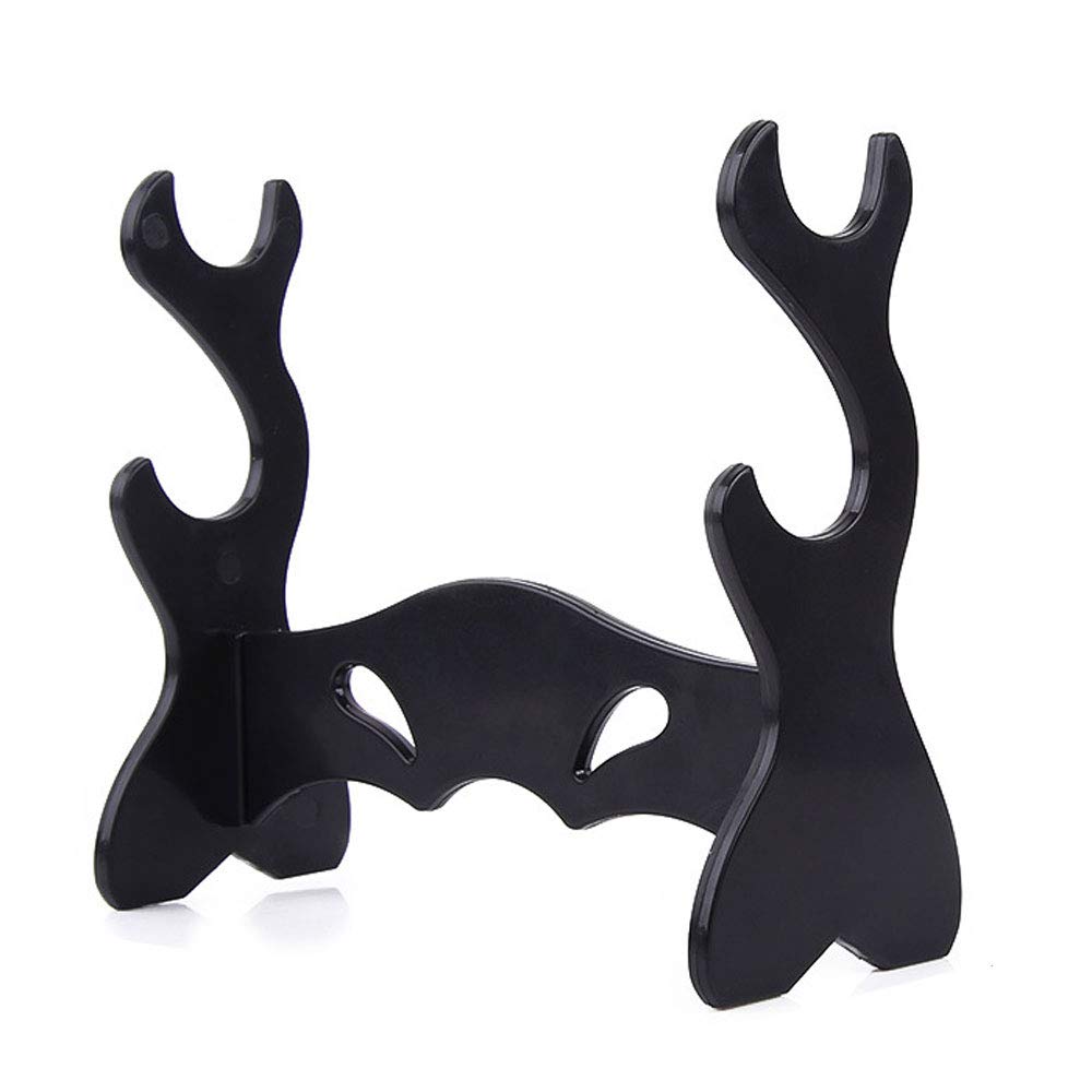 刀掛け 刀置き 2段掛け 模造刀 木刀 本掛け 収納 刀台 刀掛け プラスチック 刀掛け 刀置き 2本掛け 黒 収納 刀台 刀掛台 刀 置き 刀剣 日本