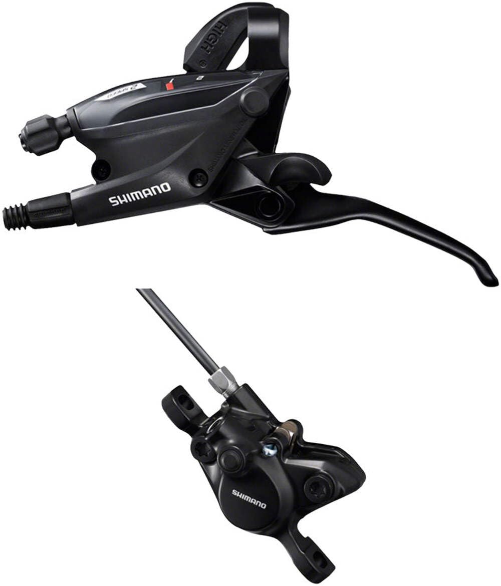 SHIMANO ST-EF505 levier de frein à disque vélo avant manette 2 vitesses hydraulique