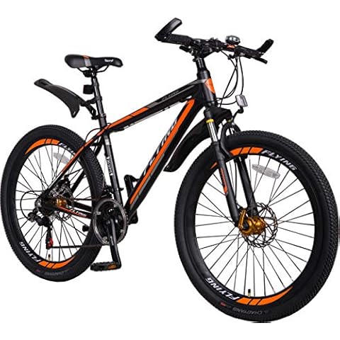 FLYing 21-Speed Mountain Bike with Alloy Frame Cover