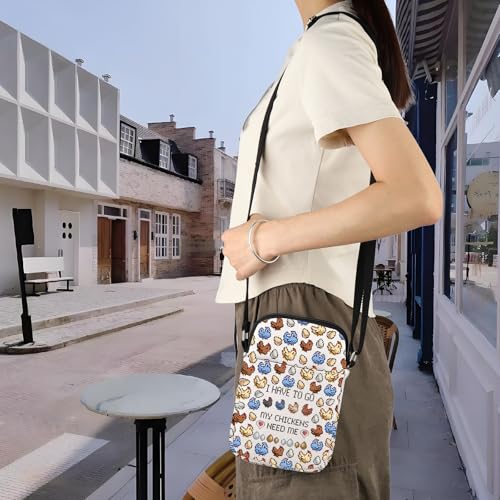 Valley Game Inspired Crossbody Bag Video Game Gifts Pixel Chicken Lover Gift Farming Country Adventure Gaming Gift4