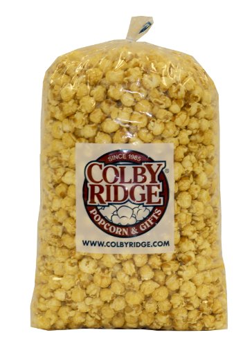 16 Gal. (256 Cups) Large Popcorn Sampler Colby Ridge Popped Popcorn #TOP2