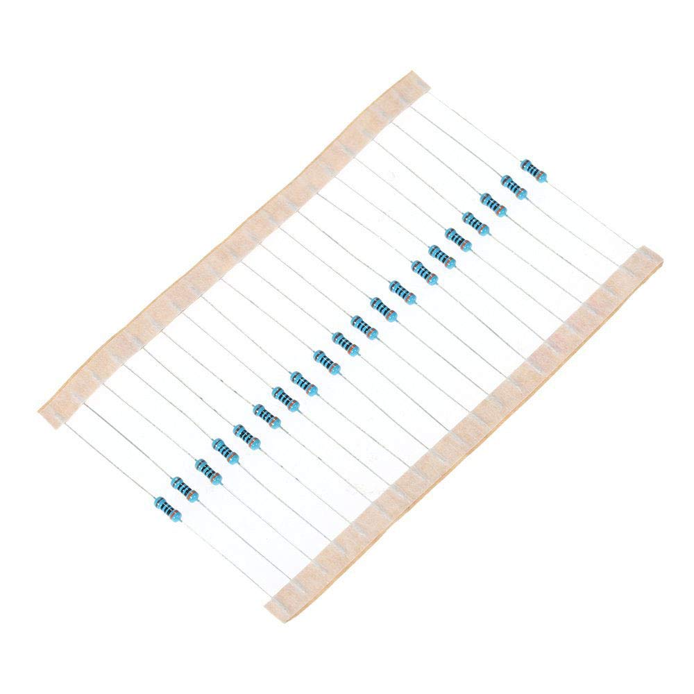 500 Resistori 1/4W 1% - Kit 50 Valori (1Ω-10MΩ), Film Metallico, Per Fai-da-te Elettronico - Foto 13