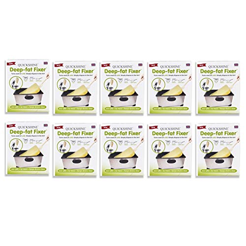 Quickshine Deep Fat Fixer 20 Sachets 10 Packs of 2