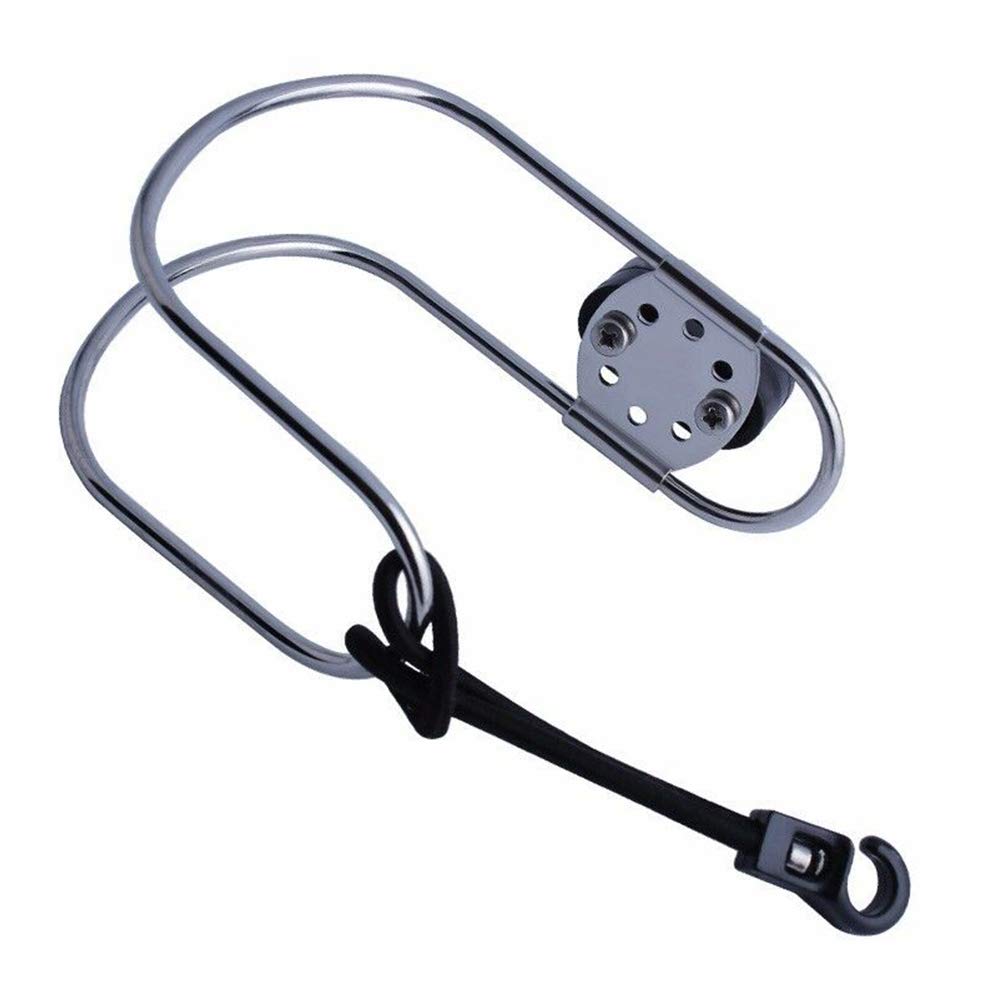 Soporte de herradura marina de acero inoxidable Lifebuoy para barco y yate