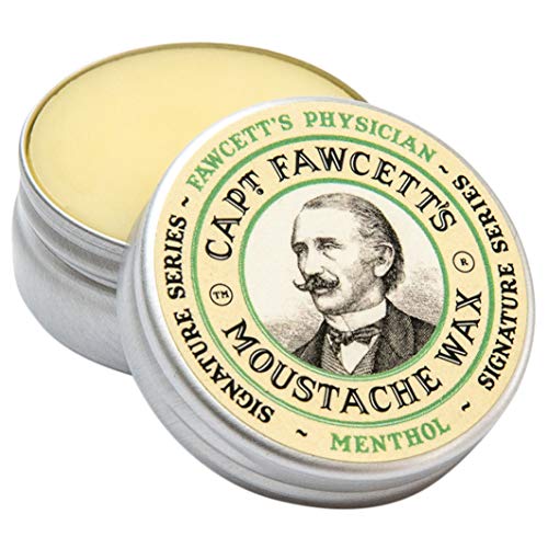 Fawcett's Physician Menthol Cire à moustache