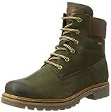 0 camel active Damen Canberra GTX 70 Schneestiefel, Grün (Forest/Bison 16), 35.5 EU