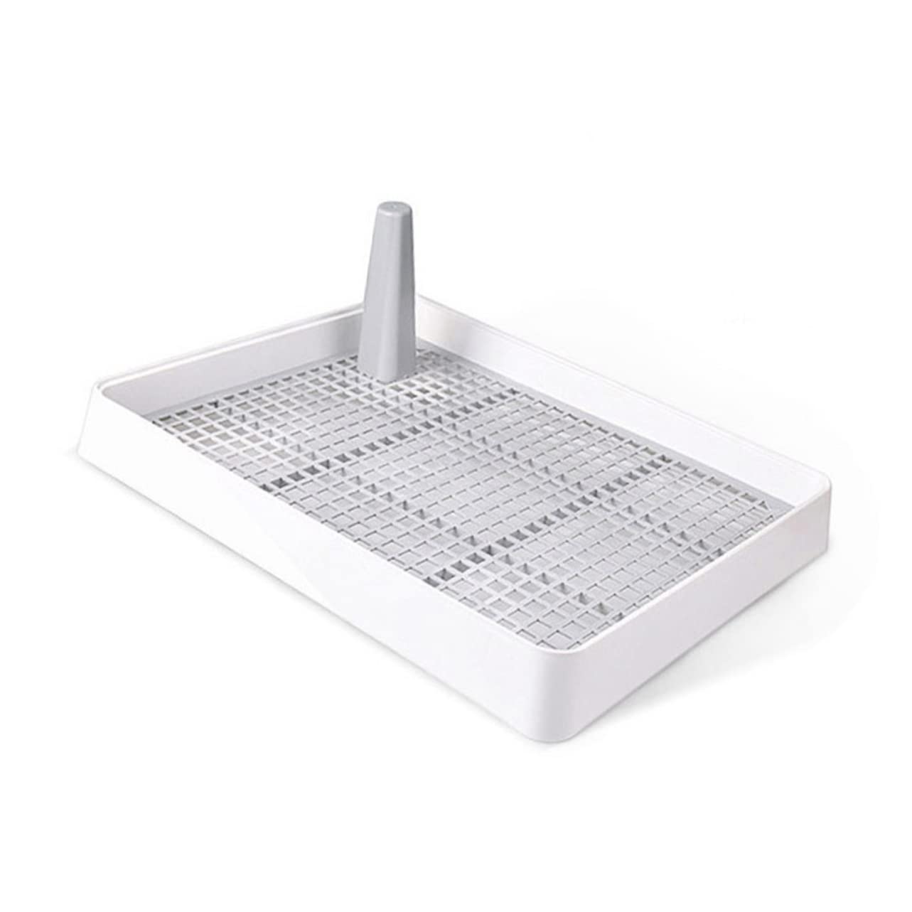 Yardwe Thickened Dog Toilet Mesh Dog Potty Easy to Clean Household Puppy Toilet Training