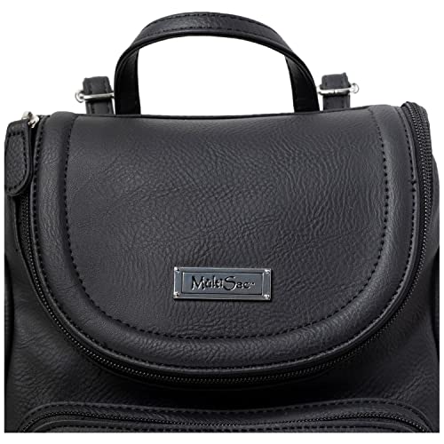 Image of MultiSac womens Major Backpack, Black, One Size US