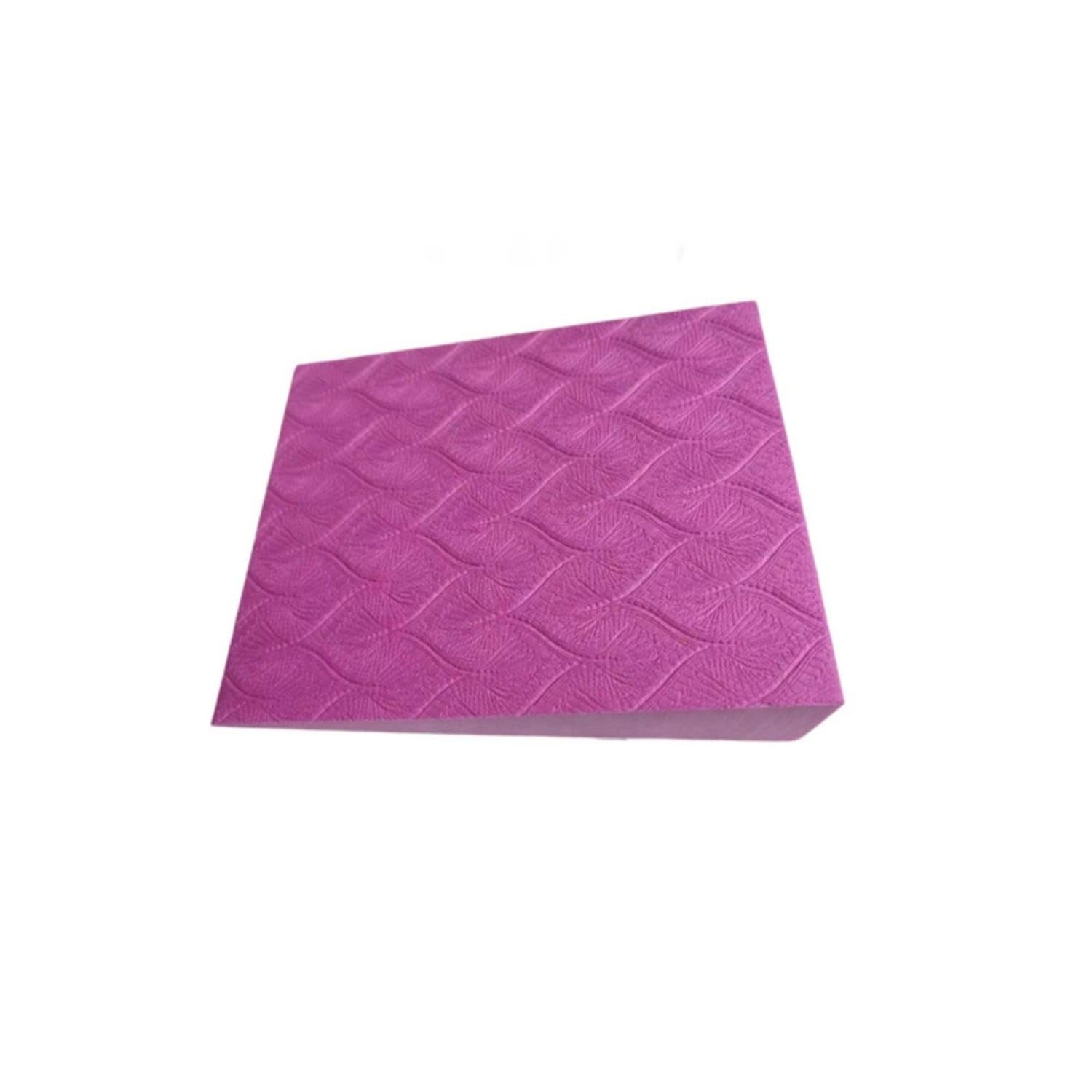 Non-Slip Foam Wedge Slant Board Foldable Fitness Wedge Lightweight Slant Board Compact for Yogis, Athletes, Home Workouts, Pink 15x12x5-image-44
