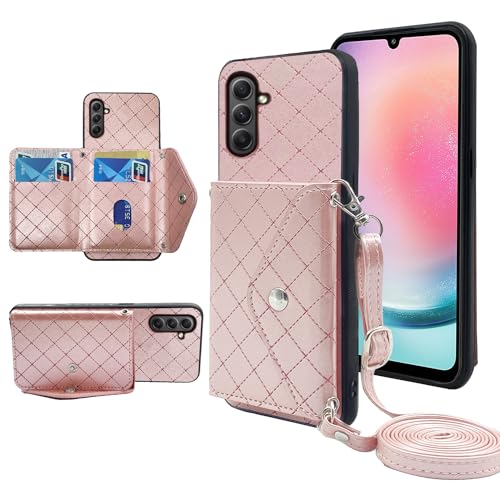 Furiet ���z�P�[�X Samsung Galaxy S26 5G �N���X�{�f�B �V�����_�[ �X�g���b�v �X�^���h �O���b�h ���U�[ �N���W�b�g �J�[�h �z���_�[ �X���b�g �Z�� �A�N�Z�T���[ �X���� �ی� �g�ѓd�b�J�o�[ S 26 26S G5 SM-