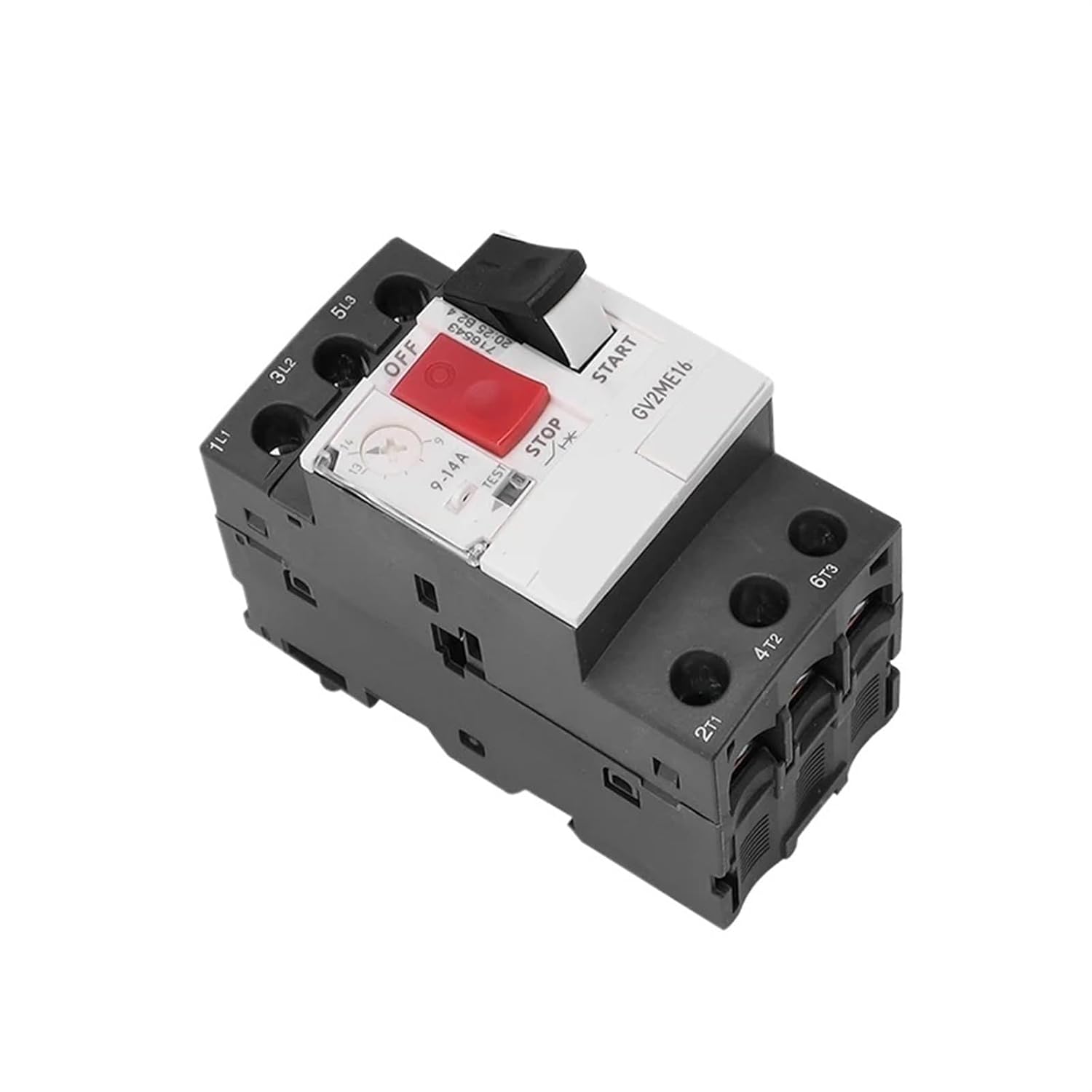 GV2ME Motor Start Protection Switch Thermal Magnetic Type Overload Short Circuit Protection 32A Motor Circuit Breaker MPCB 1Pcs(0.63-1A)