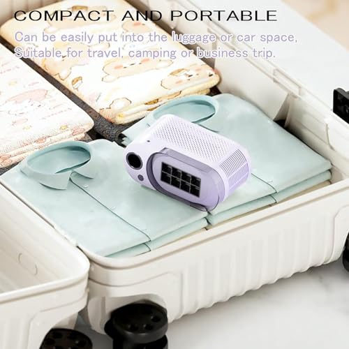 Máquina Portátil de Fabricar Hielo para Encimera 8 Cubos miniatura 4