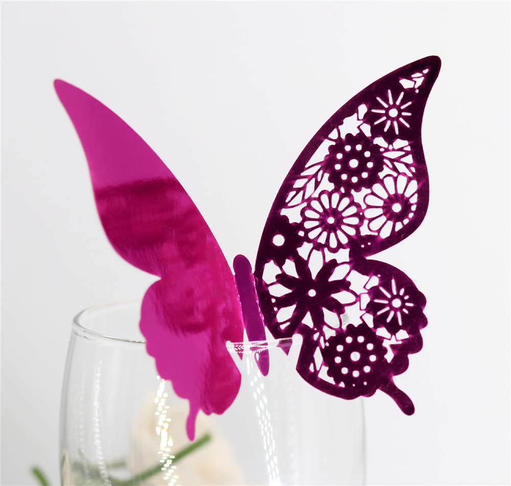 Tarjeta De Nombre De Mariposa - México, image size:1000x952