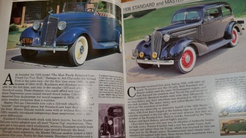 Chevrolet: The Complete History 0785312382 Book Cover