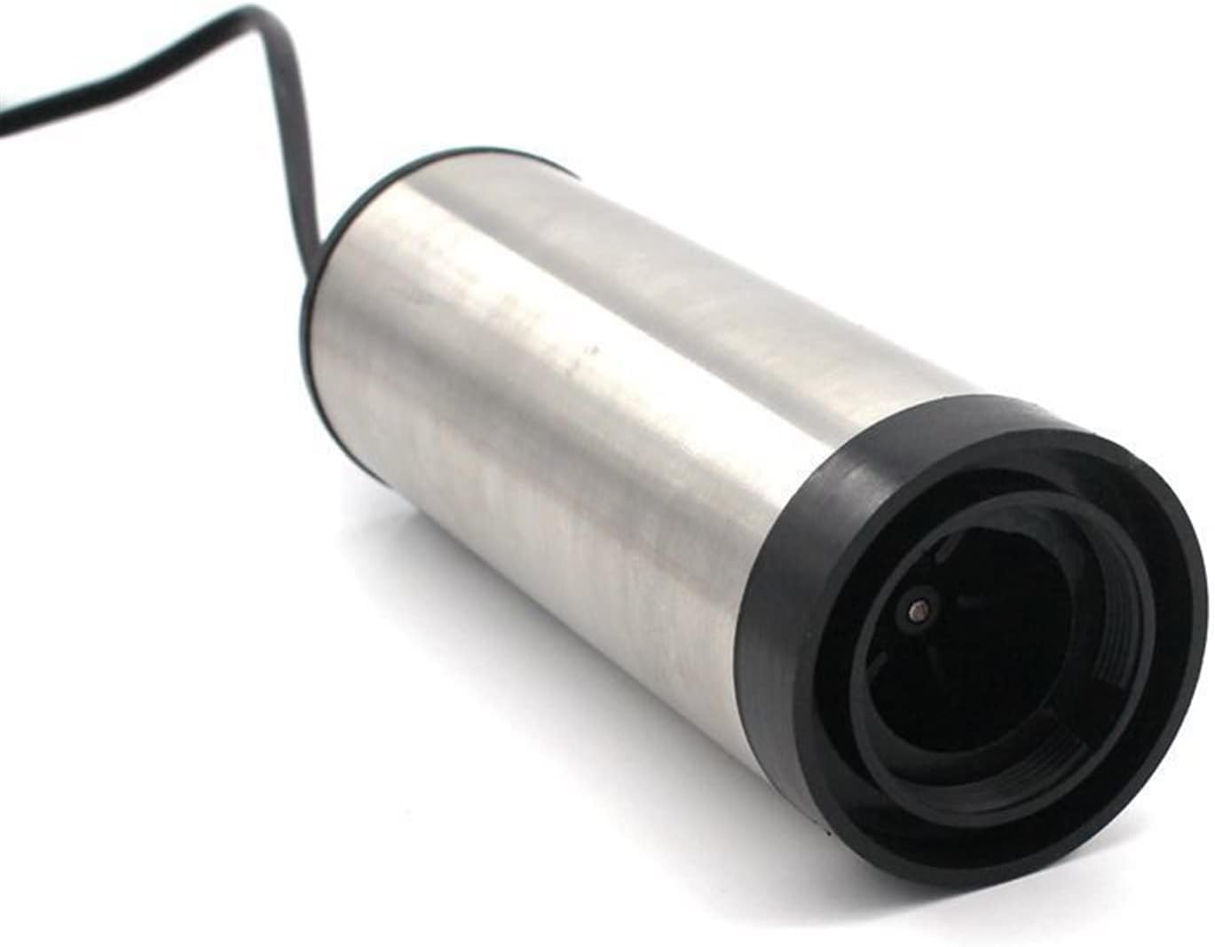 Mini Submersible Portable Electric Water Pump Electric Submersible Pump 12V Motor Suction Oil Water Pumps Stainless Steel Band Strainer(W51SS)