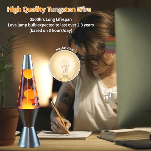 Consejos para Comprar Foco para lampara de lava - solo los mejores. 20 Imagen adicional