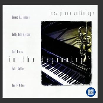 Audio CD Jazz Piano Anthology - In the Beginning, Vol. 1 Book