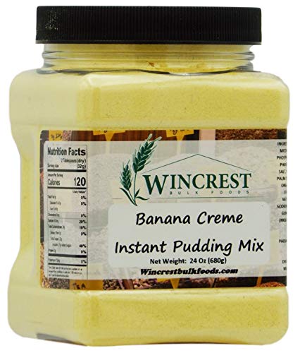 Banana Creme Instant Pudding Mix - 1.5 (24 Oz )