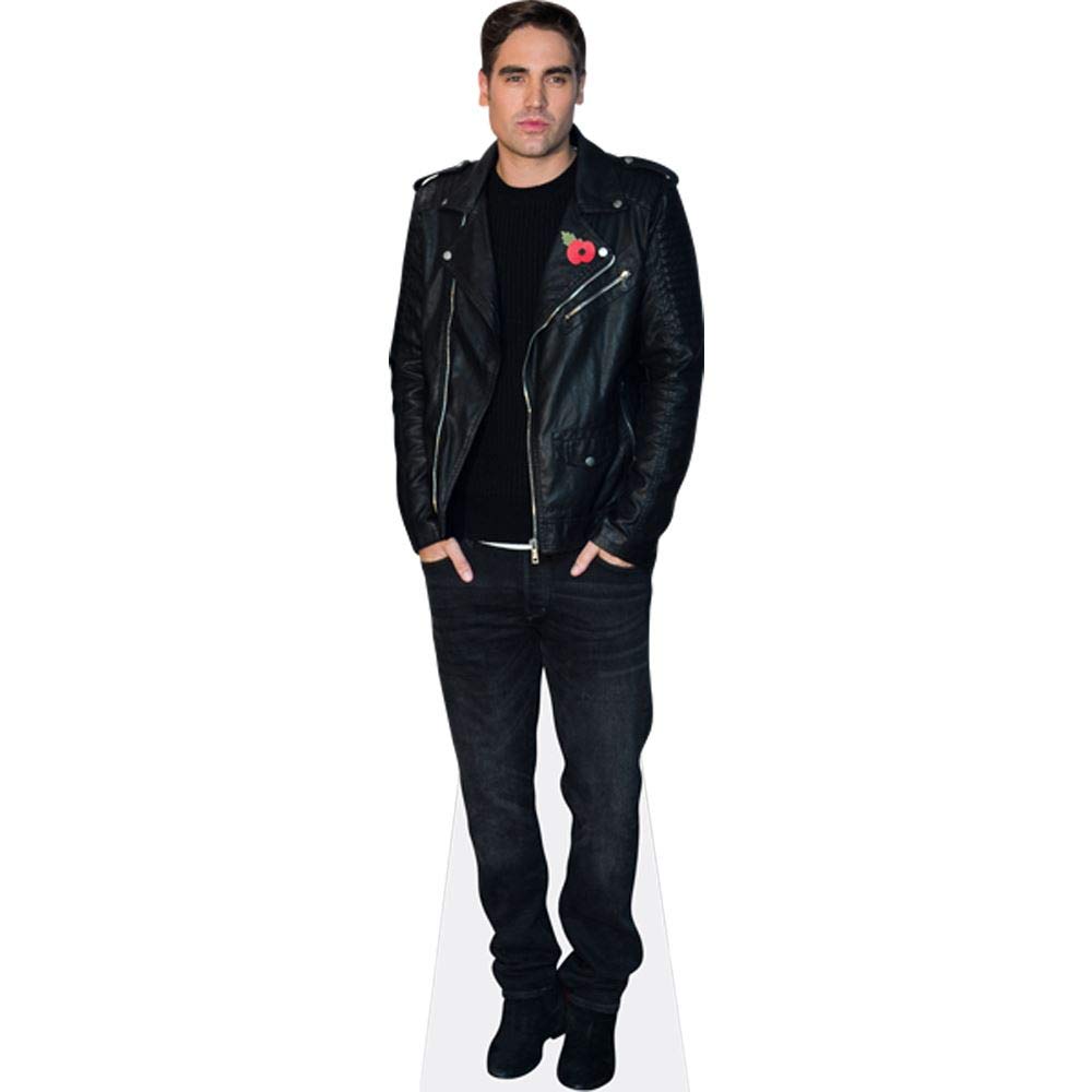 Celebrity Cutouts Mini Size Cutout Charlie Simpson (Leather Jacket)