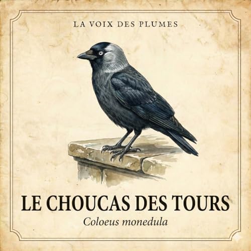 Le Choucas des tours : L'acrobate des clochers