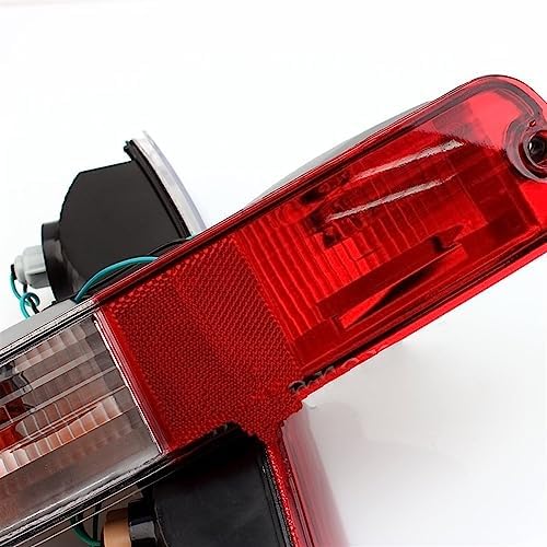 Car taillight cover Rear Bumper Reflector Light For Signal Brake Fog Lamp For Mitsubishi For Pajero V73 2003-2007 V75 V77 For Montero 2003-2006 Car rear lamps