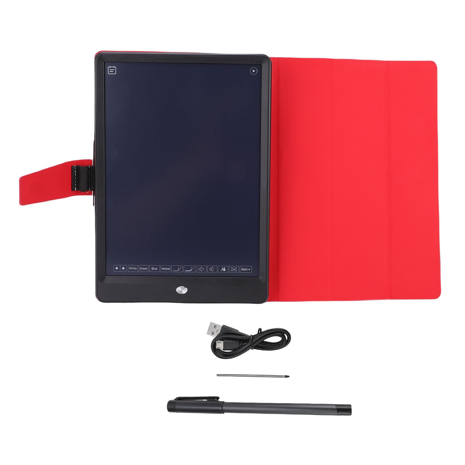 Annadue AI Smart Pen und Digitaler Notizblock für Notizen, Echtzeit -Synchronisationsstift Zum Digitalisierung, Konvertieren in Text und KI, das Tablet mit Regulärem Stift Zum Zeichnen
