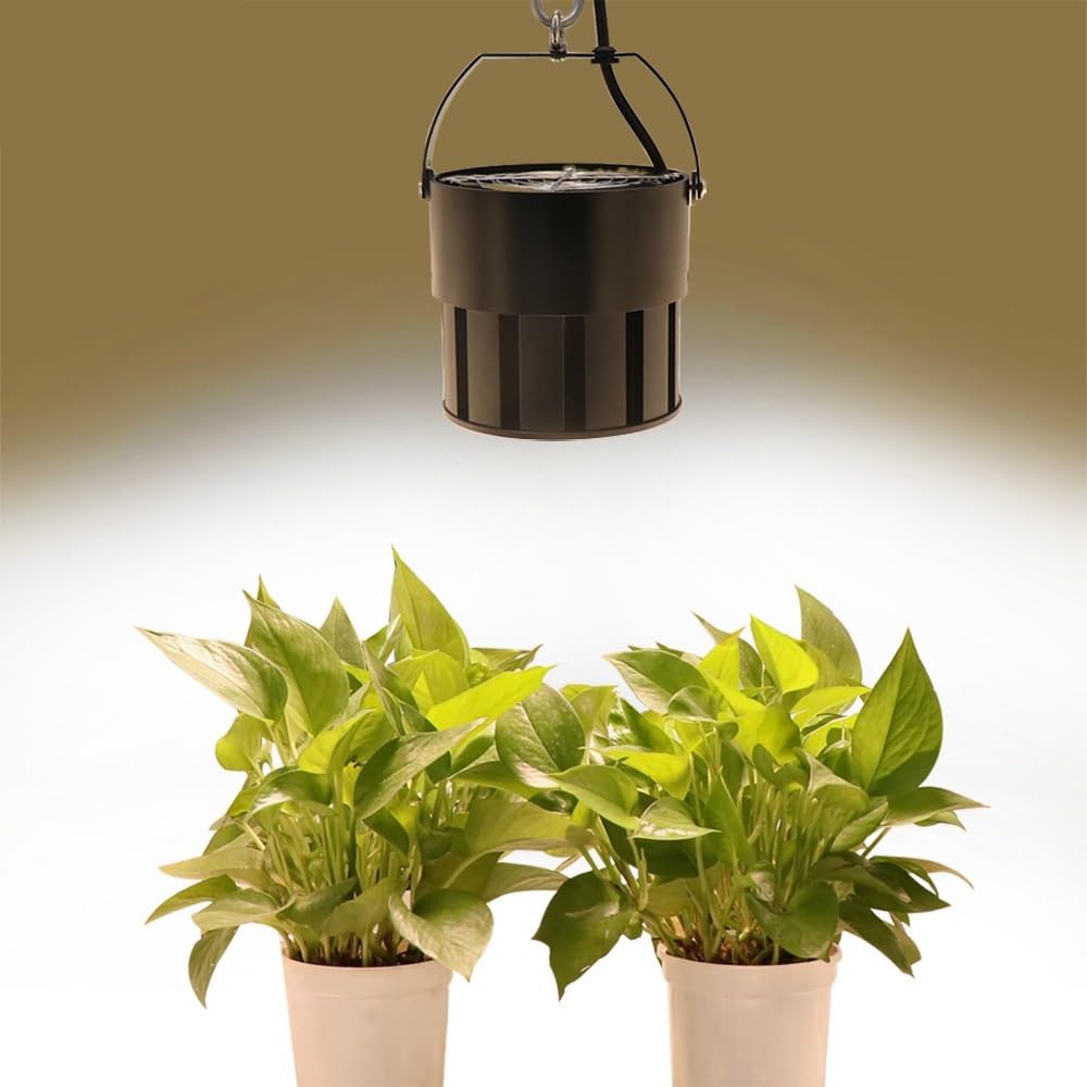 Lampada per Piante, 1000W Spettro Completo COB LED Coltiva La Luce Phyto Lampada for Piante D'appartamento Idroponiche Fiori Serra Piantine Luce di Crescita(370 to 780nm)