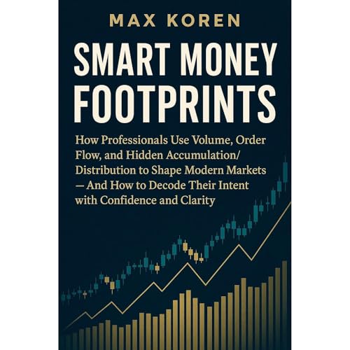 Smart Money Footprints Audiolibro Por Max Koren arte de portada