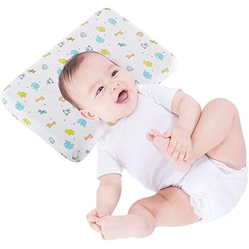 flat head baby pillow amazon