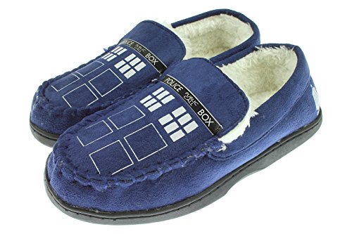 doctor who slippers