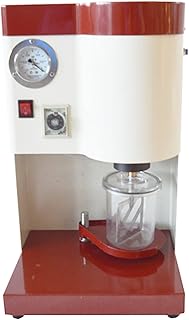 INTSUPERMAI Vacuum Agar Mixer Lab Duplicating Mixing Machine Stirrer Melting Mixing Melting Duplicating Gel 110V