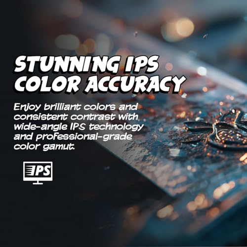 Image of AOC 24G51F 24 inch Gaming Monitor 1920x1080 144Hz, IPS Panel, Console Gaming Ready, Full HD, 3-Sided Frameless, 1x HDMI 2.0, 1x Display Port, 3-Year Zero-Bright-Dot