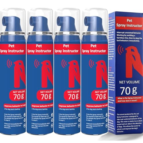 Gutes Leben Dog Instructor Spray, 70ml Spray Corrector Dog Trainer, Safe Humane & Effective Stop...
