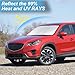 Custom Fit Mazda CX5 Windshield Sunshade for Mazda CX5 CX-5 2013-2016 Accessories Front Window Shades Fit for CX5 CX-5, Sport, Touring, Grand Touring,Crossover Cover for Windshield Shade Blocks UV