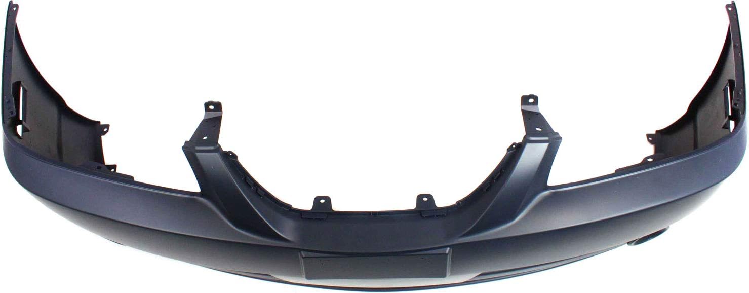 Evan-Fischer Front Bumper Cover Compatible with 2004-2006 Hyundai Elantra Primed Sedan