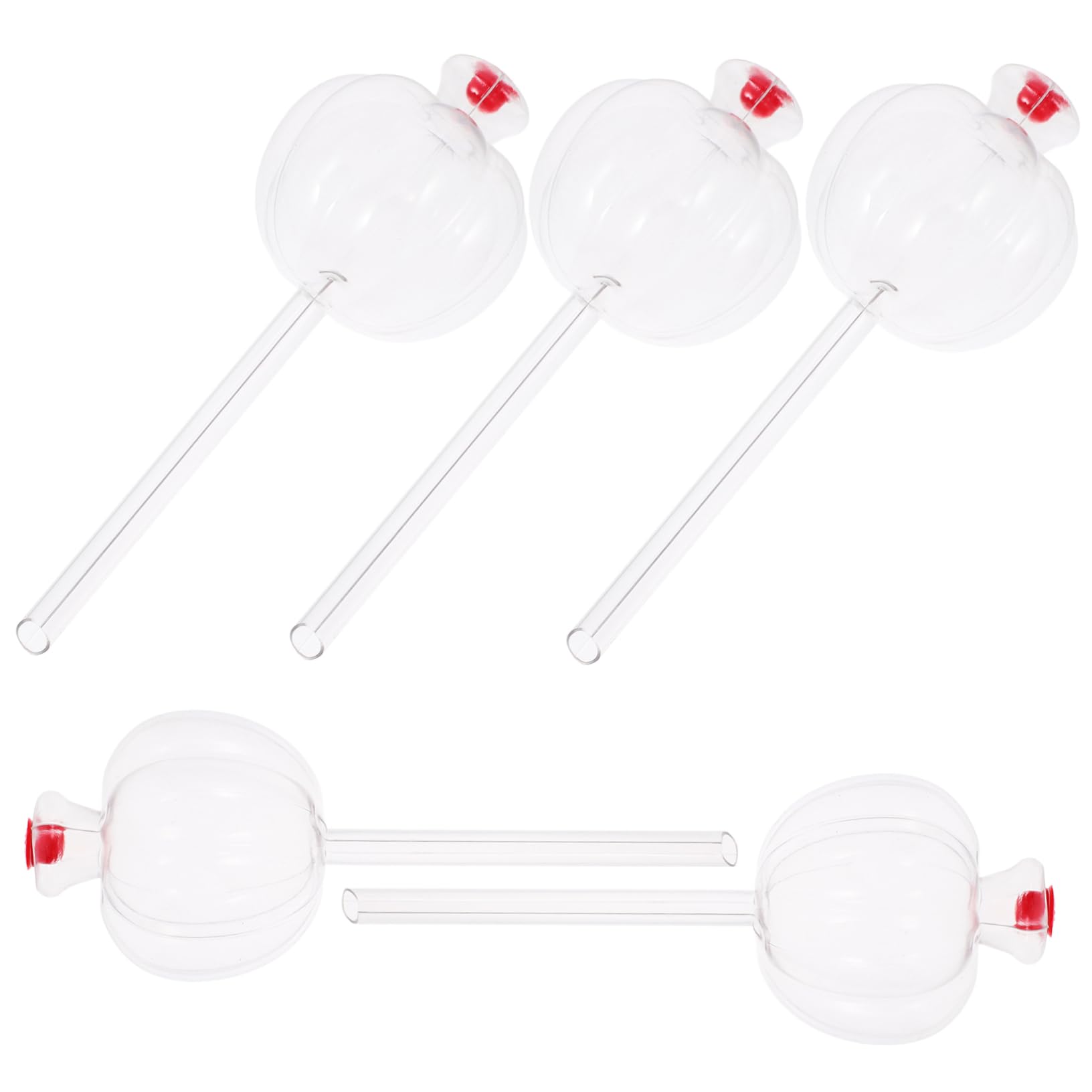 CIYODO 5Pcs Automatic Watering Spikes for Indoor and Outdoor Plants Self Watering Devices for House Plants Easy Plant Care Drip System for Potted Plants and Travel Use