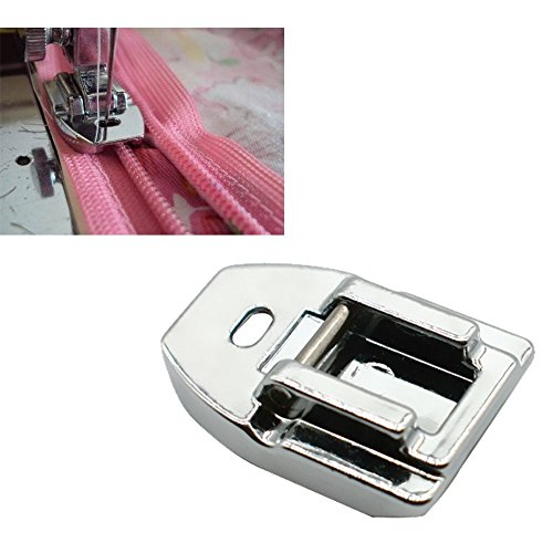Pie prensatela invisible para máquina de coser 3pcs miniatura 2