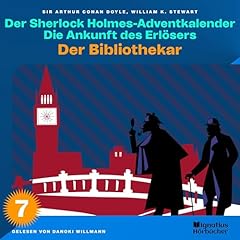Der Bibliothekar Audiolibro Por Arthur Conan Doyle, William K. Stewart arte de portada