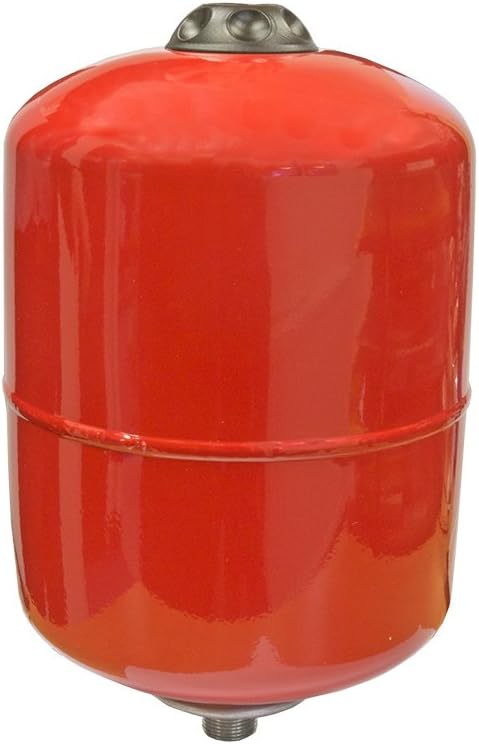 8 Litre Varem Extravarem Heating Expansion Vessel Red 3/4" Connection